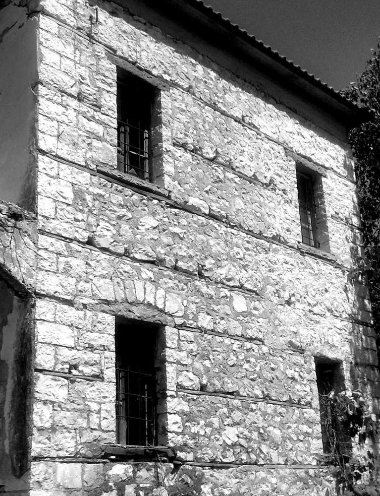 The house of my grandparents Sherif Shehaj and Hyrie Shehaj, niece of Nelo Drizari, in Kutë, Mallakastër