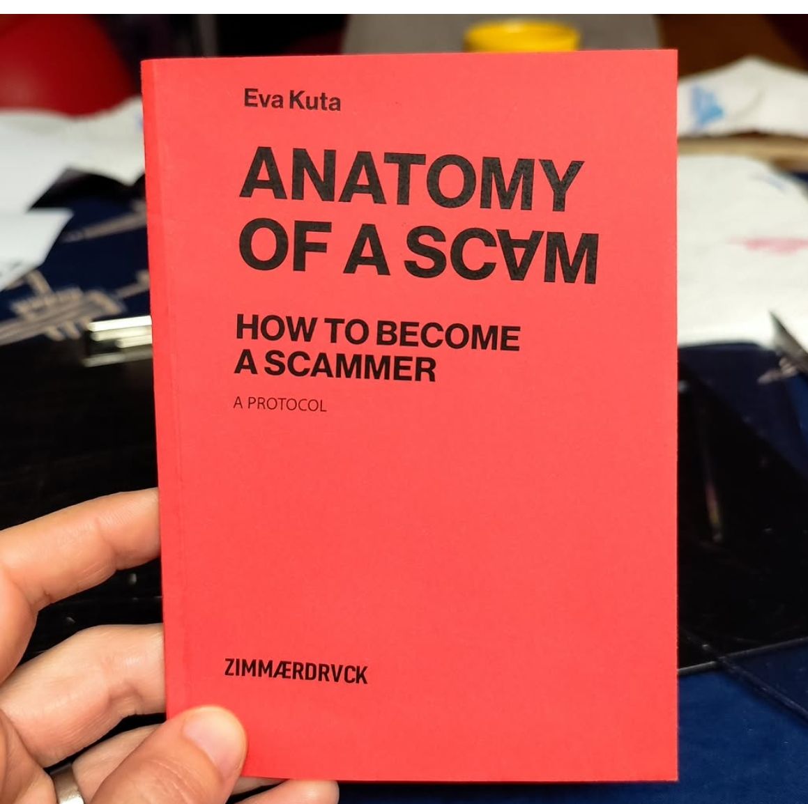 First trial: ZR01 How to Become a Scammer